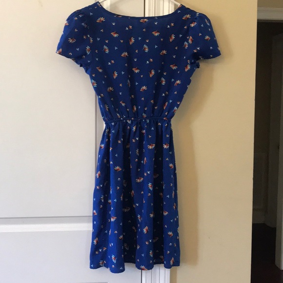 Blue spring/summer dress - Picture 6 of 7